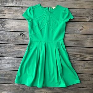 Gianni Bini Grass Green Dress with Pockets